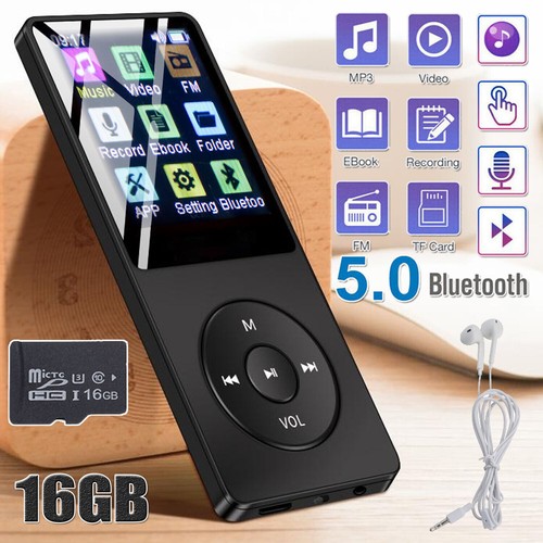Portable 16gb bluetooth mp3 - portable,
