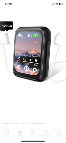 128gb bluetooth mp3 - 128gb, player
