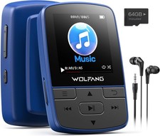 WOLFANG 64GB MP3 Player