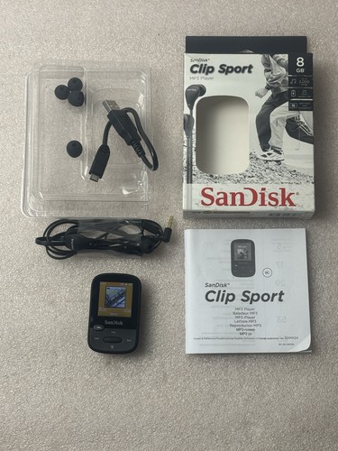 Sandisk clip sport mp3 player - clip,