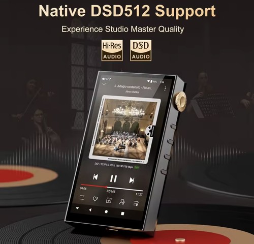 Hifi mp3 player bluetooth wifi - mp3,
