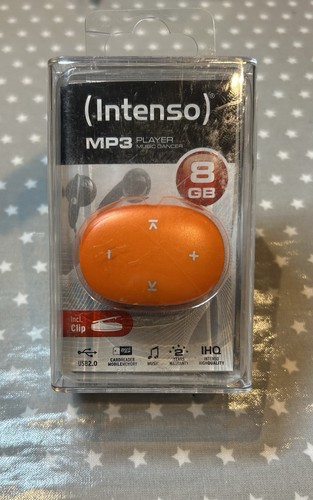 Intenso music dancer 8gb mp3 - music,