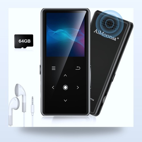 64gb mp3 player - mp3, bluetooth