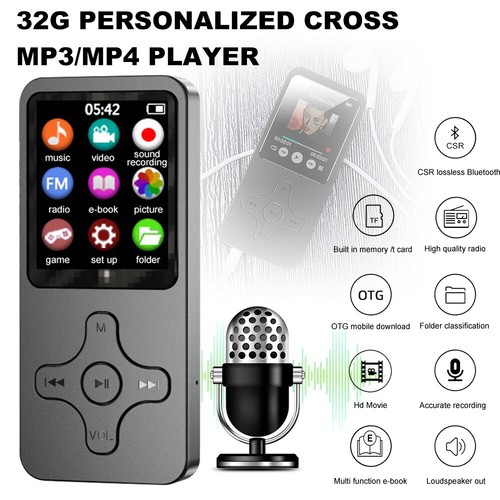 32gb bluetooth mp4 mp3 - bluetooth, mp4/mp3