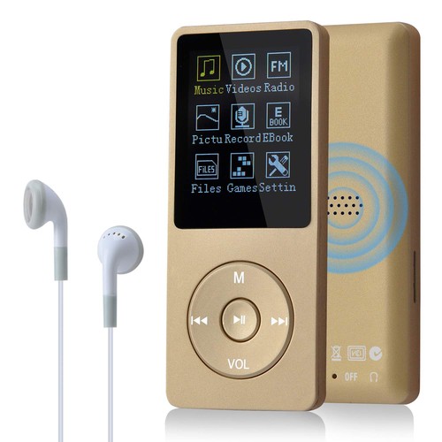 Agptek mp3 player with gb - mp3, 8