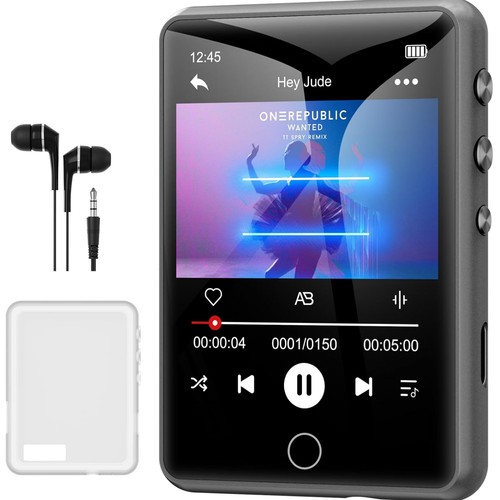 Portable 64gb mp3 player with - portable,