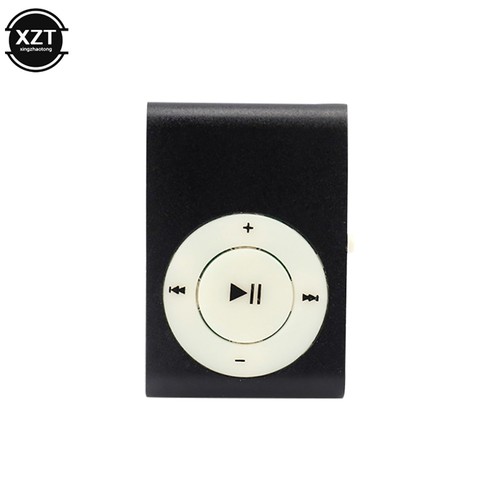 Mini mp3 player portable clip - portable,