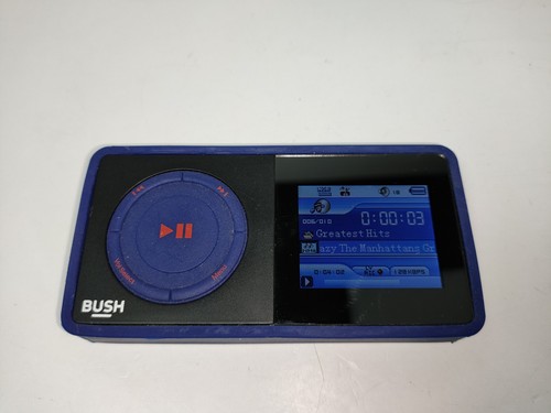 Bush mp05s 8gb mp3 digital - mp05s,