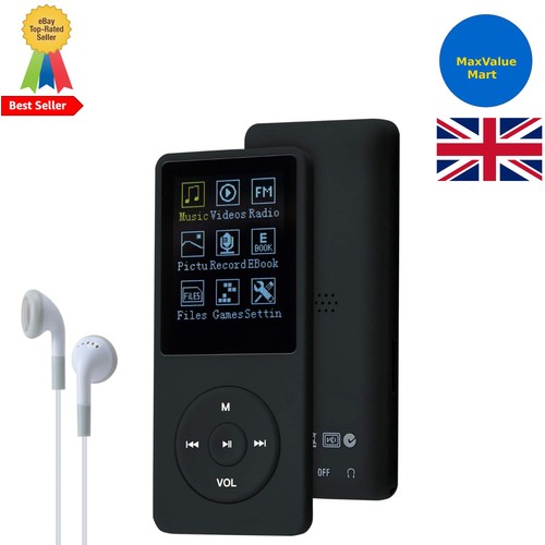 Lightweight 8gb mp3 player - 8gb,