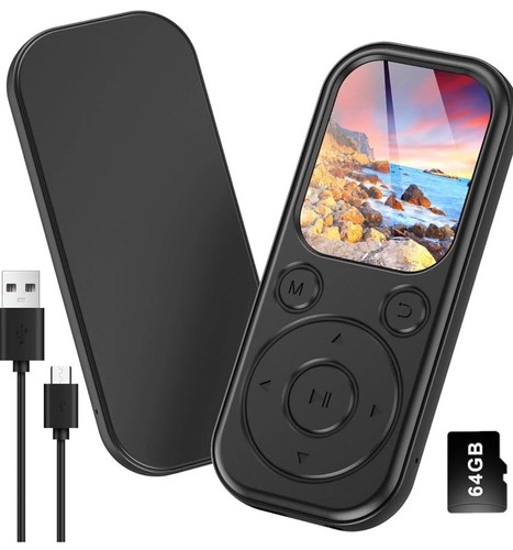 64gb mp3 player with bluetooth - with,