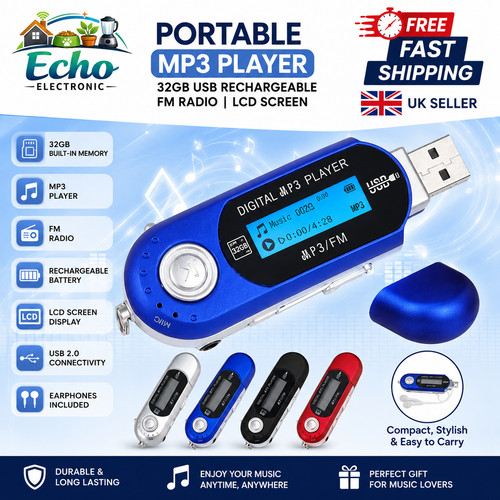 Portable mp3 player - portable,