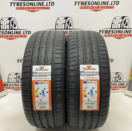 245 20 powertrac x78 - x,