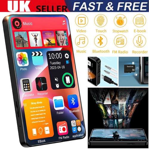 Inch bluetooth mp4 mp3 - 4,