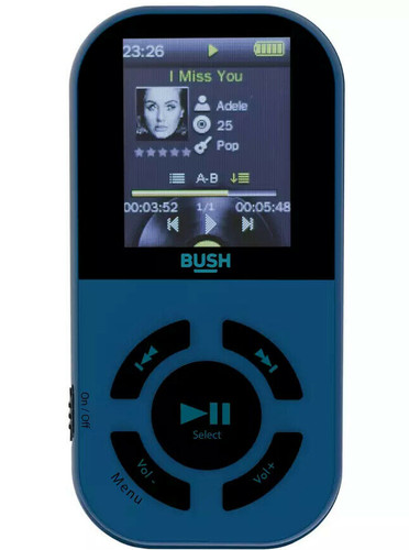 Bush mp50s 8gb mp3 player - bush,
