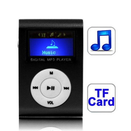 Mini mp3 player with lcd - mp3,