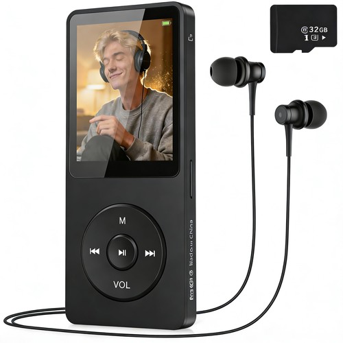 32gb mp3 player - 32gb, with