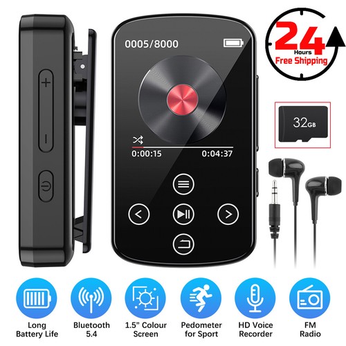 Mp3 player 32gb hifi - 32gb, lossless