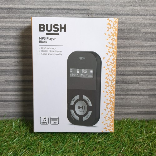 Bush mp30 8gb mp3 player - 8gb,