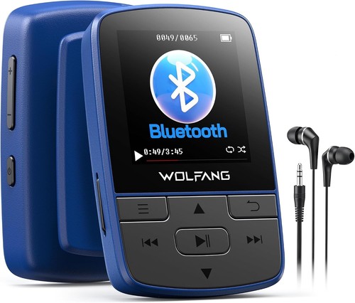 Wolfang mp3 player - wolfang, bluetooth