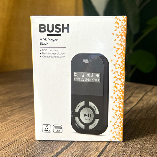 Bush mp30 8gb - mp30,