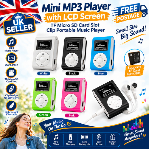 Mini mp3 player with lcd - player,