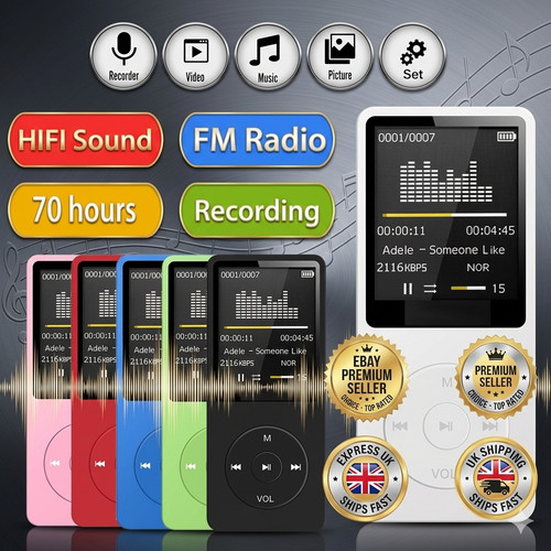 Mp3 player bluetooth 128gb - player, y1