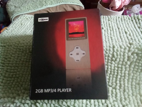 Mp3 player boxed and unused - boxed,