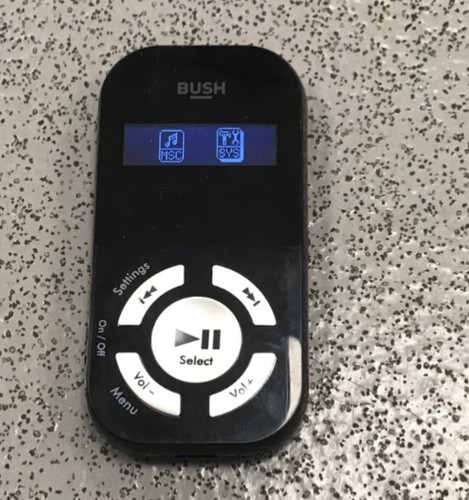 Bush portable 8gb mp3 player - bush,
