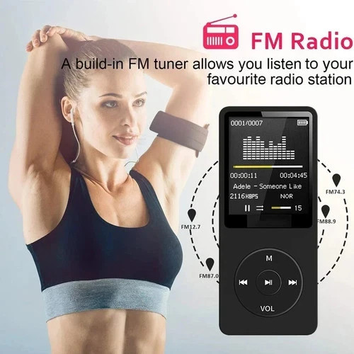 Portable bluetooth mp4 mp3 - portable,