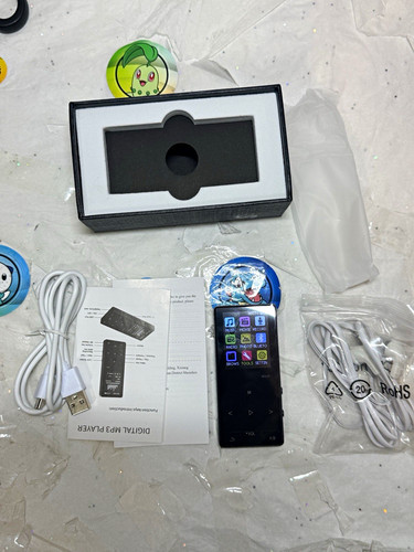 M320 black digital mp3 player - m320,