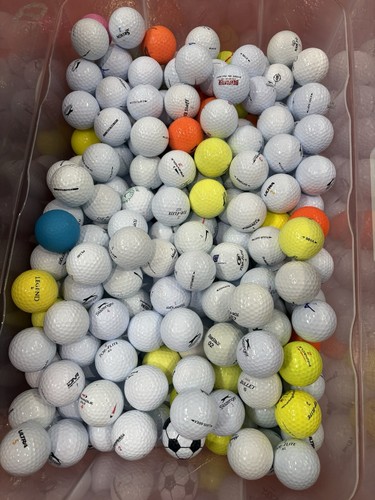 Mixed budget golf balls - mixed,