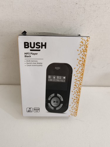 Bush mp3 player black 8gb - bush,