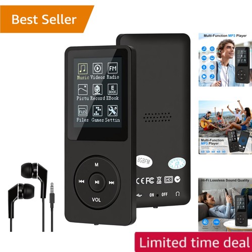 Ultimate portable mp3 - portable, player