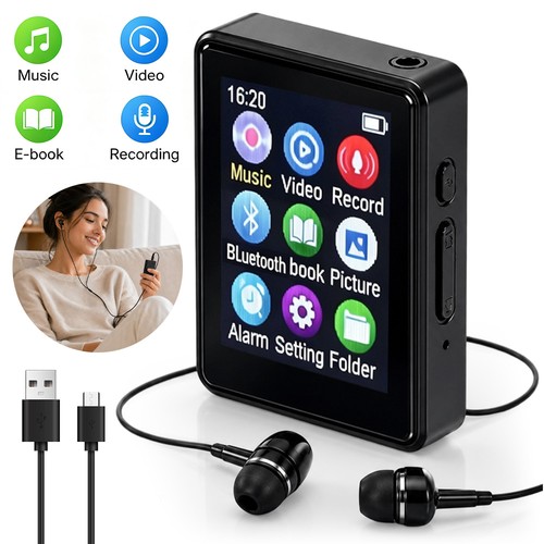 Bluetooth mp3 mp4 player - bluetooth, 1.8"