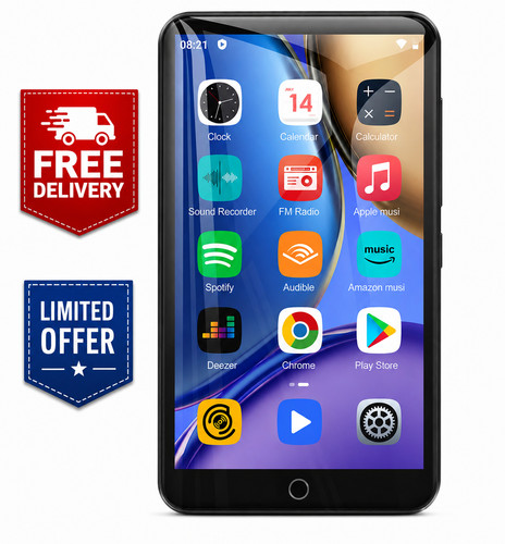 80gb mp3 player android - (16gb),