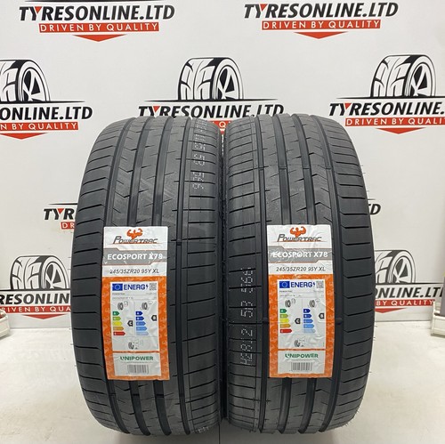 245 20 powertrac x78 - 2,