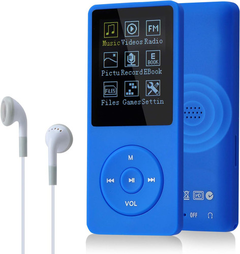 Slim music player - 8, gb