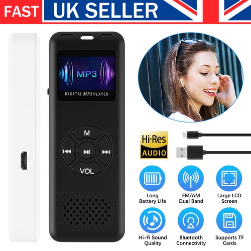 Portable mp3 player with - mp3, fm