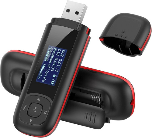 Agptek 8gb portable mp3 player - portable,