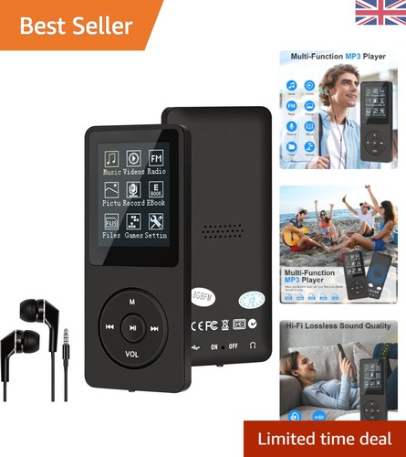 Versatile mp3 player 8gb - mp3,
