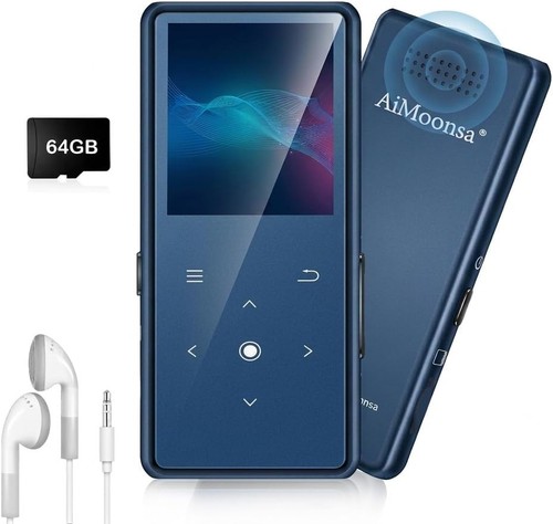 64gb mp3 player with bluetooth - 64gb,