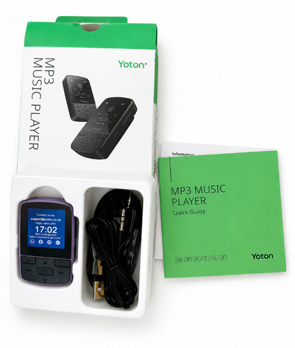 Yoton mp3 music player - yoton,