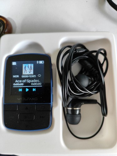 Wolfang mp3 player - mp3,
