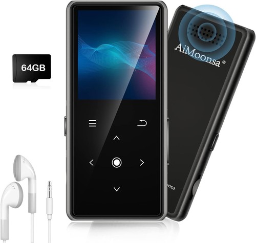 64gb mp3 player - mp3, bluetooth