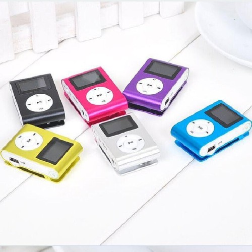 New rechargeable digital mp3 - rechargeable,