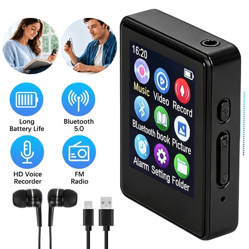 Portable bluetooth mp4 - bluetooth, mp4/mp3
