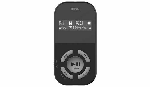 Bush 8gb mp3 player - player, with