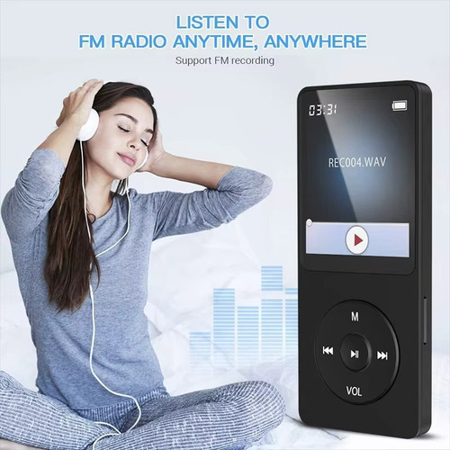 Portable mp3 player with - portable,