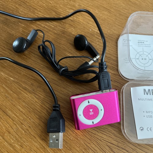Portable mp3 player mini - mini, clip