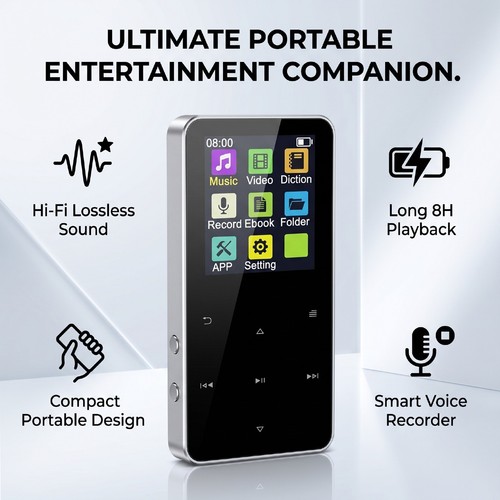 Mp3 player inch touch - mp3,